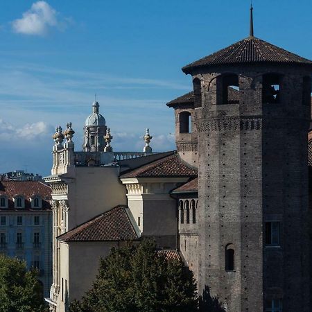 Apartamento Mansarda In Piazza Castello Turín Exterior foto