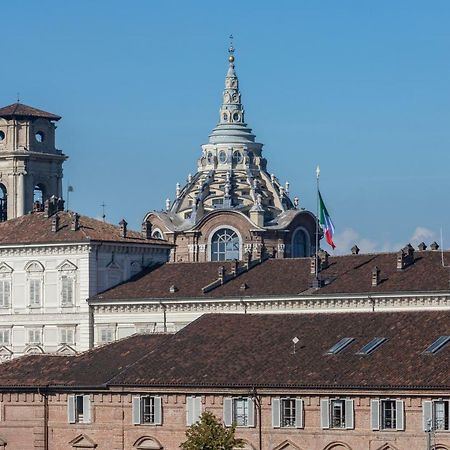 Apartamento Mansarda In Piazza Castello Turín Exterior foto