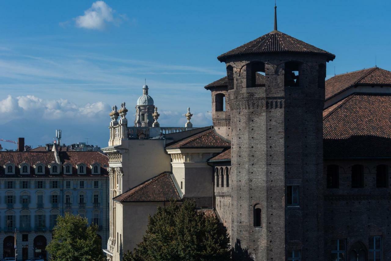 Apartamento Mansarda In Piazza Castello Turín Exterior foto